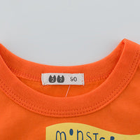 Load image into Gallery viewer, Baby Kid Unisex Letters Cartoon Print T-Shirts Wholesale 22041113
