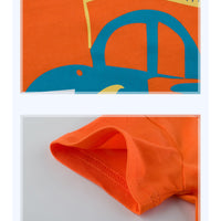 Load image into Gallery viewer, Baby Kid Unisex Letters Cartoon Print T-Shirts Wholesale 22041113
