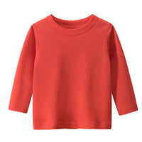 Load image into Gallery viewer, Baby Kid Unisex Solid Color Tops Wholesale 220411142
