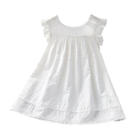 Load image into Gallery viewer, Baby Kid Girls Solid Color Lace Dresses Wholesale 220411143
