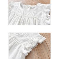 Load image into Gallery viewer, Baby Kid Girls Solid Color Lace Dresses Wholesale 220411143
