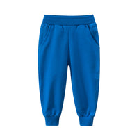 Load image into Gallery viewer, Baby Kid Boys Solid Color Sports Pants Wholesale 220411145
