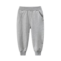 Load image into Gallery viewer, Baby Kid Boys Solid Color Sports Pants Wholesale 220411145
