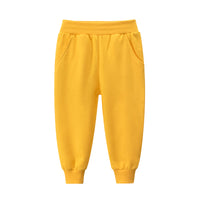 Load image into Gallery viewer, Baby Kid Boys Solid Color Sports Pants Wholesale 220411145
