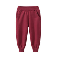 Load image into Gallery viewer, Baby Kid Boys Solid Color Sports Pants Wholesale 220411145
