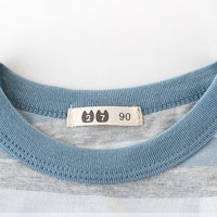 Load image into Gallery viewer, Baby Kid Unisex Striped Letters T-Shirts Wholesale 22041115
