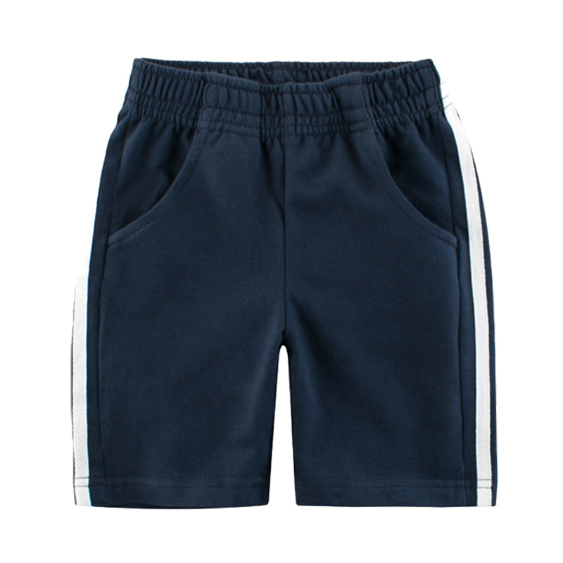 Baby Kid Unisex Solid Color Shorts Wholesale 220411161