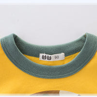 Load image into Gallery viewer, Baby Kid Boys Letters Dinosaur Print T-Shirts Wholesale 22041119
