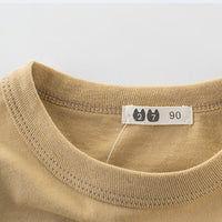 Load image into Gallery viewer, Baby Kid Boys Color-blocking Animals Print T-Shirts Wholesale 22041120
