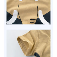 Load image into Gallery viewer, Baby Kid Boys Color-blocking Animals Print T-Shirts Wholesale 22041120
