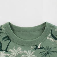 Load image into Gallery viewer, Baby Kid Boys Letters Tropical print T-Shirts Wholesale 220411206
