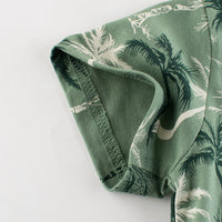 Load image into Gallery viewer, Baby Kid Boys Letters Tropical print T-Shirts Wholesale 220411206
