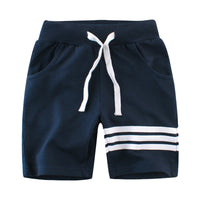 Load image into Gallery viewer, Baby Kid Boys Striped Ribbon Shorts Wholesale 22041121
