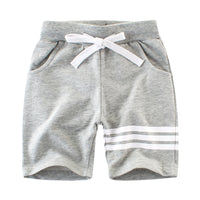 Load image into Gallery viewer, Baby Kid Boys Striped Ribbon Shorts Wholesale 22041121
