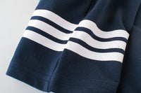 Load image into Gallery viewer, Baby Kid Boys Striped Ribbon Shorts Wholesale 22041121
