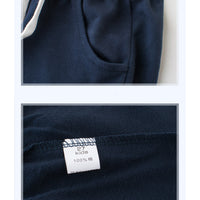 Load image into Gallery viewer, Baby Kid Boys Striped Ribbon Shorts Wholesale 22041121
