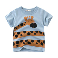 Load image into Gallery viewer, Baby Kid Boys Animals Cartoon Print T-Shirts Wholesale 22041122
