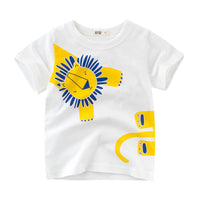 Load image into Gallery viewer, Baby Kid Boys Animals Cartoon Print T-Shirts Wholesale 22041122
