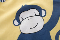 Load image into Gallery viewer, Baby Kid Boys Animals Cartoon Print T-Shirts Wholesale 22041122
