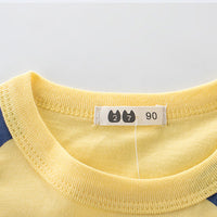 Load image into Gallery viewer, Baby Kid Boys Animals Cartoon Print T-Shirts Wholesale 22041122
