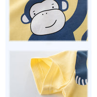 Load image into Gallery viewer, Baby Kid Boys Animals Cartoon Print T-Shirts Wholesale 22041122
