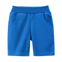 Load image into Gallery viewer, Baby Kid Boys Solid Color Sports Shorts Wholesale 220411221
