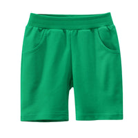 Load image into Gallery viewer, Baby Kid Boys Solid Color Sports Shorts Wholesale 220411221
