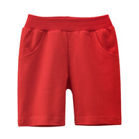 Load image into Gallery viewer, Baby Kid Boys Solid Color Sports Shorts Wholesale 220411221
