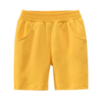 Load image into Gallery viewer, Baby Kid Boys Solid Color Sports Shorts Wholesale 220411221
