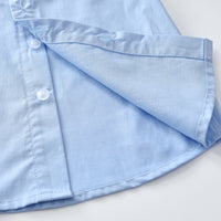 Load image into Gallery viewer, 2 Pieces Set Baby Kid Boys Striped Bow Shirts And Solid Color Rompers Wholesale 220411223
