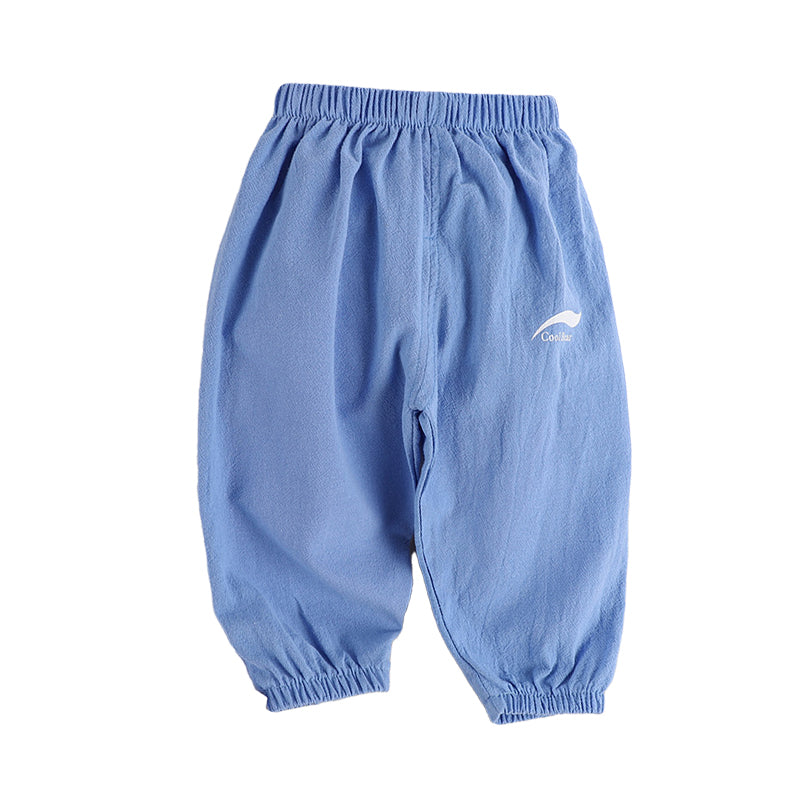 Baby Kid Girls Boys Letters Pants Wholesale 220411231
