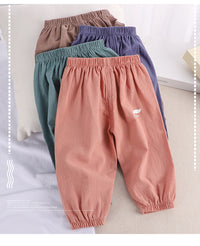 Load image into Gallery viewer, Baby Kid Girls Boys Letters Pants Wholesale 220411231

