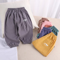 Load image into Gallery viewer, Baby Kid Girls Boys Letters Pants Wholesale 220411231
