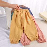Load image into Gallery viewer, Baby Kid Girls Boys Letters Pants Wholesale 220411231
