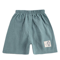 Load image into Gallery viewer, Baby Kid Unisex Solid Color Shorts Wholesale 220411235
