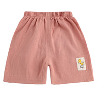 Load image into Gallery viewer, Baby Kid Unisex Solid Color Shorts Wholesale 220411235
