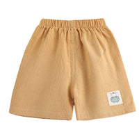 Load image into Gallery viewer, Baby Kid Unisex Solid Color Shorts Wholesale 220411235
