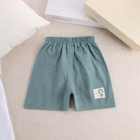 Load image into Gallery viewer, Baby Kid Unisex Solid Color Shorts Wholesale 220411235
