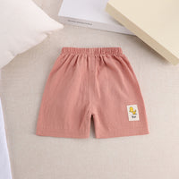 Load image into Gallery viewer, Baby Kid Unisex Solid Color Shorts Wholesale 220411235
