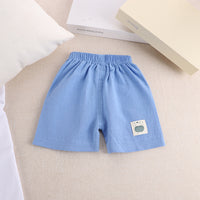 Load image into Gallery viewer, Baby Kid Unisex Solid Color Shorts Wholesale 220411235

