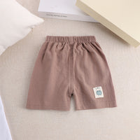 Load image into Gallery viewer, Baby Kid Unisex Solid Color Shorts Wholesale 220411235
