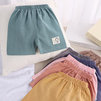 Load image into Gallery viewer, Baby Kid Unisex Solid Color Shorts Wholesale 220411235

