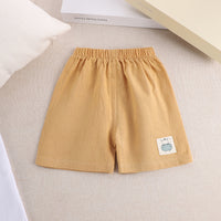 Load image into Gallery viewer, Baby Kid Unisex Solid Color Shorts Wholesale 220411235
