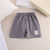 Load image into Gallery viewer, Baby Kid Unisex Solid Color Shorts Wholesale 220411235

