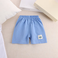 Load image into Gallery viewer, Baby Kid Unisex Solid Color Shorts Wholesale 220411235
