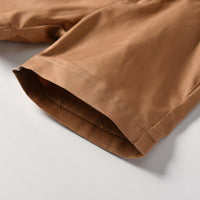 Load image into Gallery viewer, 2 Pieces Set Baby Kid Boys Flower Cartoon Bow Print Shirts And Solid Color Shorts Suits Wholesale 220411238
