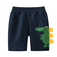 Load image into Gallery viewer, Baby Kid Boys Dinosaur Animals Cartoon Print Shorts Wholesale 220411246

