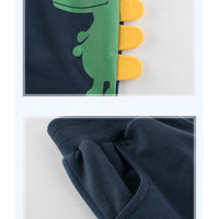 Load image into Gallery viewer, Baby Kid Boys Dinosaur Animals Cartoon Print Shorts Wholesale 220411246
