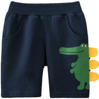 Load image into Gallery viewer, Baby Kid Boys Dinosaur Animals Cartoon Print Shorts Wholesale 220411246
