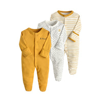 Load image into Gallery viewer, Baby Unisex Striped Flower Fruit Dinosaur Cartoon Print Jumpsuits Wholesale 220411251
